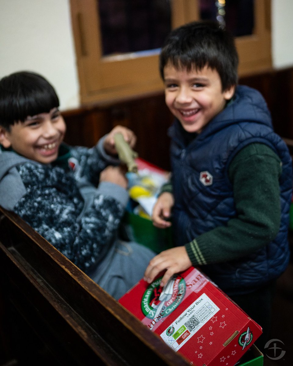 Operation Christmas Child tweet media