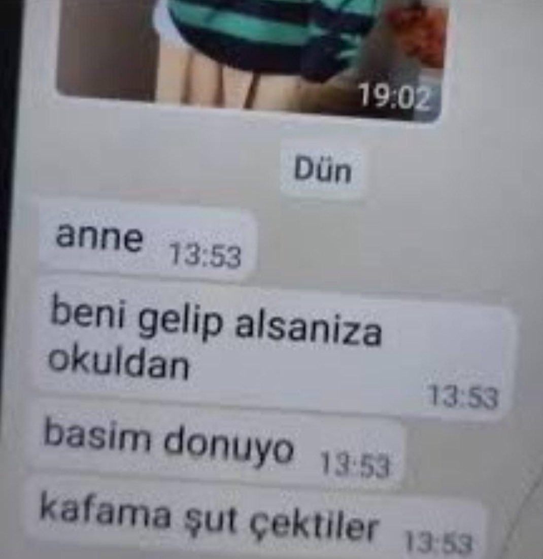 bugun bana bundan oldu