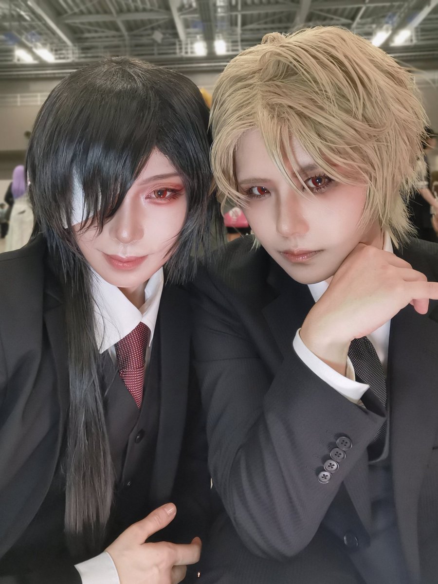 Cosplay： 夏目友人帳 名取周一 / 的場静司 スパークにて夏目友人帳の