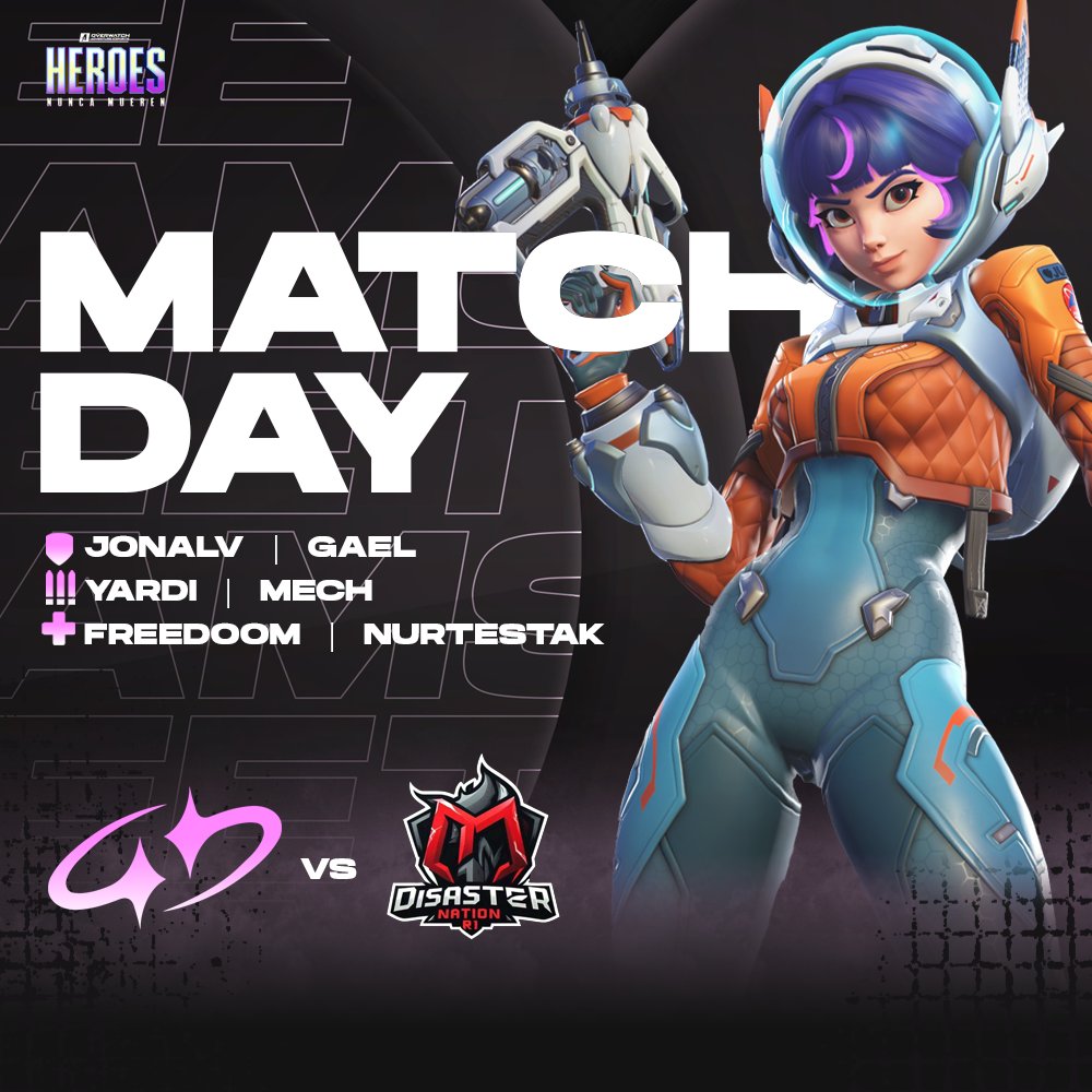 SweetDreamsPS's tweet photo. Hoy da inicio la era de los Dulces Sueños! Nuestro equipo hará su debut contra los #DisasterNation! Es hora de convertir nuestras experiencias en dulces sueños! #sweetdreams #overwatch #overwatch2 https://t.co/h8v17tteS6