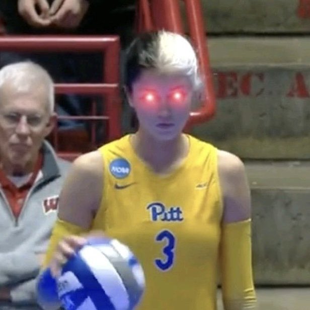Pitt Panthers (@pitt_athletics) on Twitter photo BEWARE THE CAT(S) 😼
<a href="/catherinefl00d/">catherine flood</a> & <a href="/Pitt_VB/">Pitt Volleyball</a> defeat Notre Dame 3-1 for another ACC win‼️ BEWARE THE CAT(S) 😼
<a href="/catherinefl00d/">catherine flood</a> & <a href="/Pitt_VB/">Pitt Volleyball</a> defeat Notre Dame 3-1 for another ACC win‼️