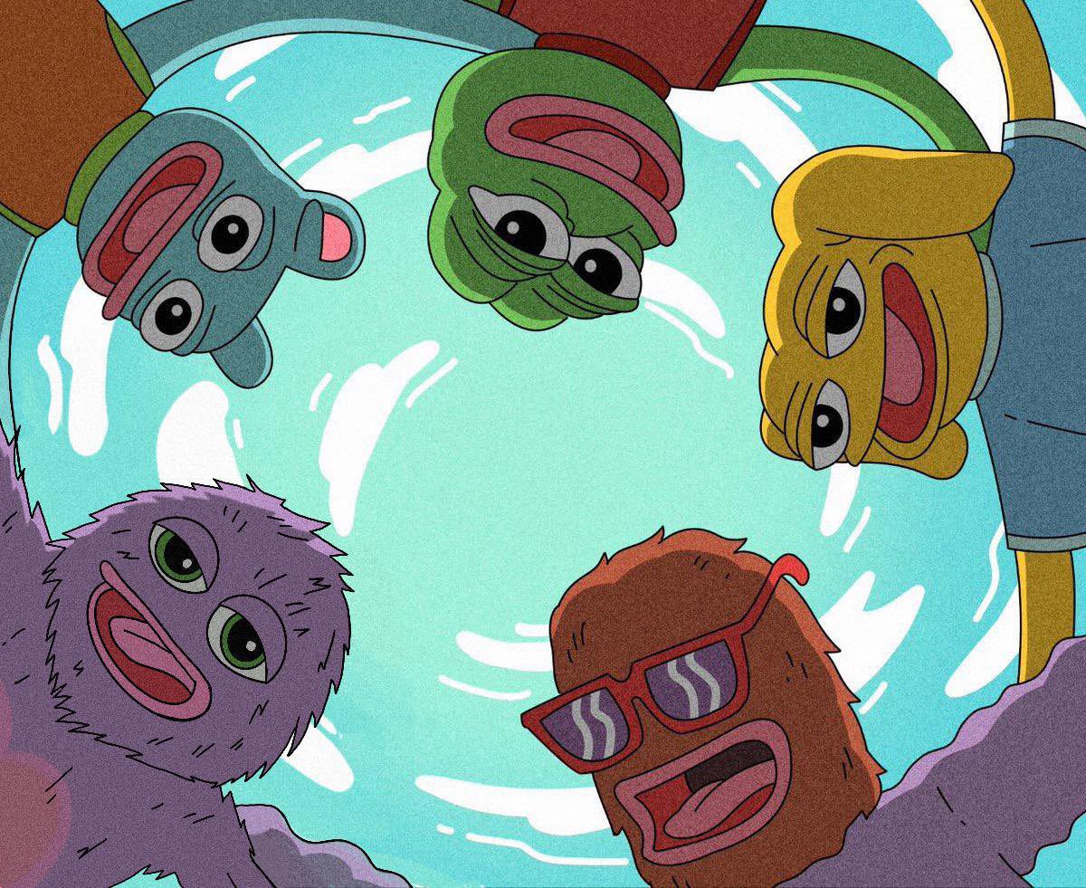 $fluffy is just getting warmed up.

Grab a bag and hold on tight.

☁️☁️☁️

#FLUFFYonETH