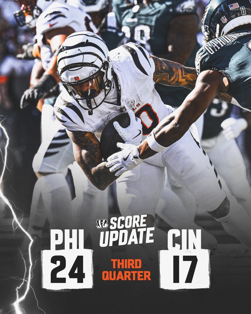 Cincinnati Bengals tweet media