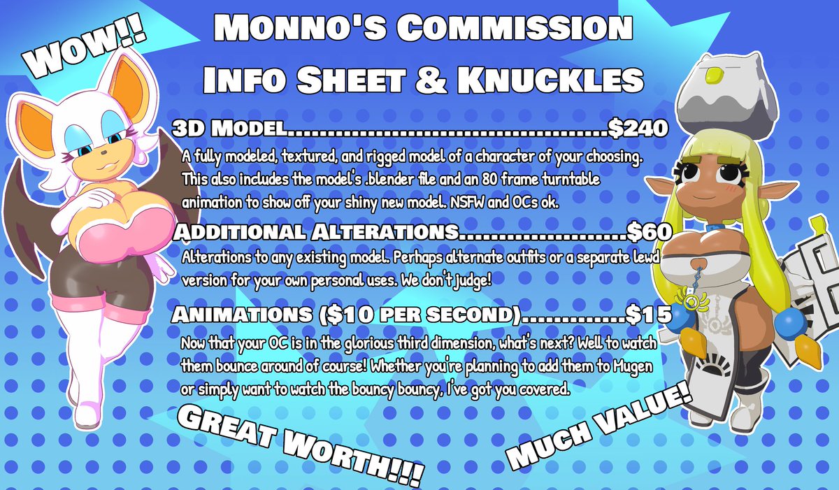 Monno Dev (Commissions: 2 slots open) tweet media
