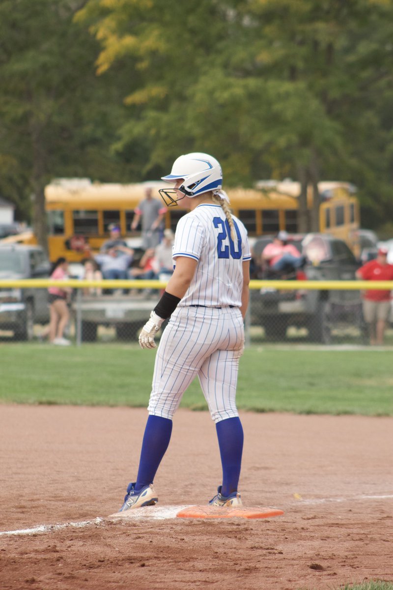 <a href="/elliemilburn02/">ellie</a> <a href="/joslyn_sargent9/">Joslyn Sargent</a> Reese Fisher (<a href="/reese_fisher5/">reese</a>)

RBI💪
- Season: 46 (Previous record 35 held by D. Rodgerson, B. Schefdore and herself)

Batting Average😎
- Season: .566 (Previous record .525 held by herself)