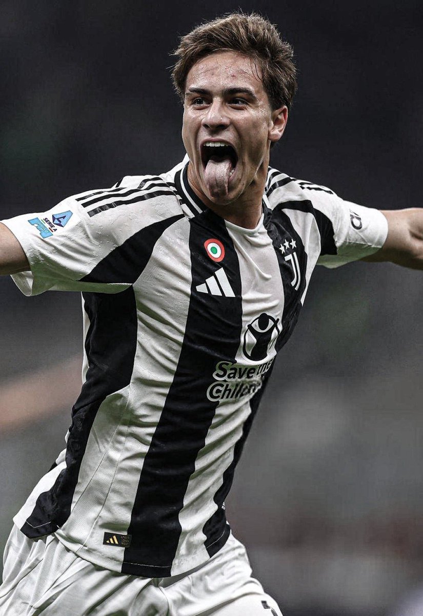 juvefcdotcom's tweet photo. Kenan Yildiz (19 years and 176 days) is the youngest player to score more than one goal in a match between Inter and Juventus in the history of Serie A. 

@OptaPaolo https://t.co/eNOKa3XX0D