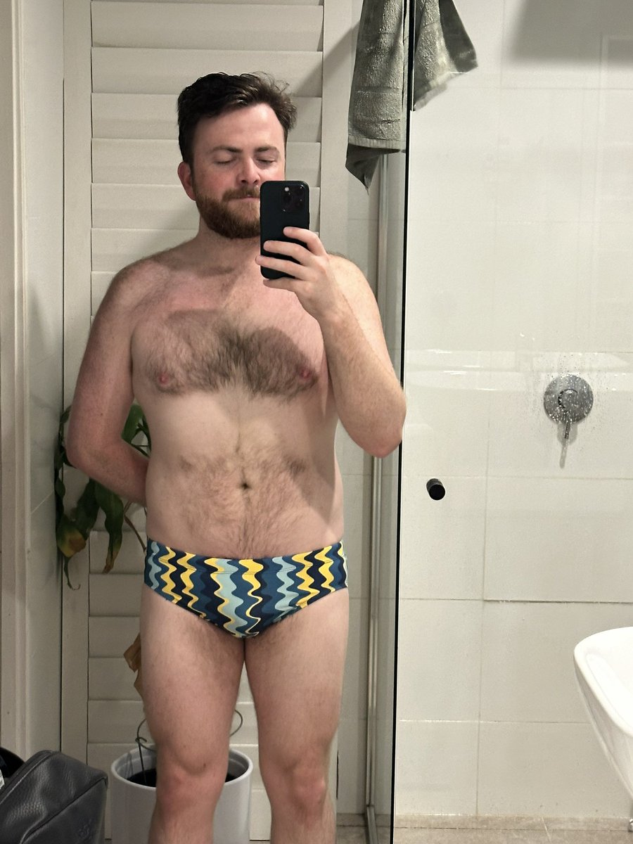 I must swim after work today 🙂‍↕️🫡