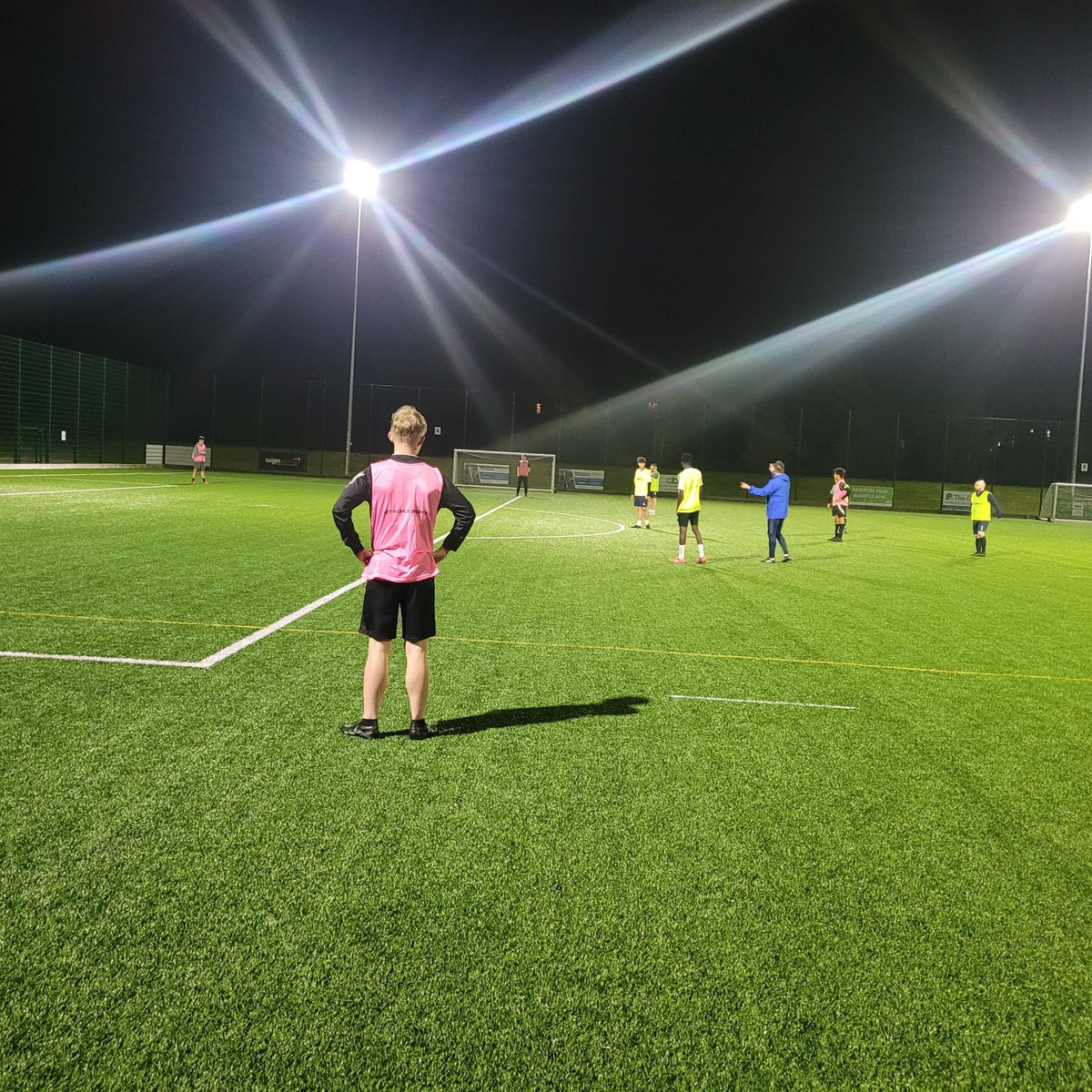 It’s been a while since I’ve done a shaping session but was just a wee demo for my colleague <a href="/BarstowDominic/">Dominic Barstow</a> who will be attending the Scottish FA/UEFA C Licence course next week here in the North. All the very best Dom and remember practice makes progress!

#ScottishFACoachEd