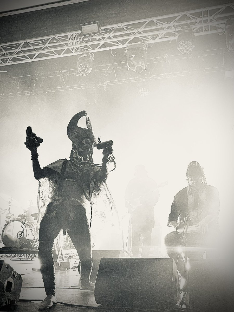 matt_cork's tweet photo. GOAT bringing their dark light, psychic, mystic, hypnotic folk funk rock to a Saturday night in Manchester… 🔥 🙏
26_10_24
@goatband
@RocketRecording
#goat #livemusic
#tour #goatband
#goatbandsweden
#goatworldmusic https://t.co/QeKcHzQZL3