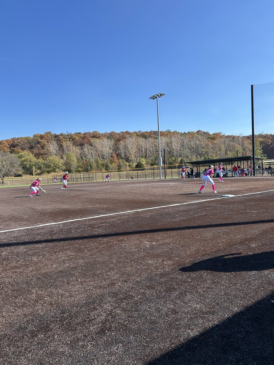Still plenty of softball today! Come out and enjoy championship day!!