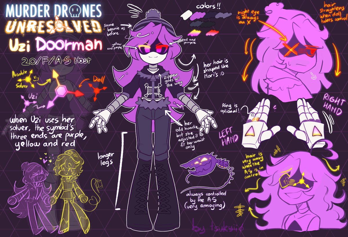 MurderDrones: UNRESOLVED
[Uzi DOORMAN Reference] 🖍️
#MDUnresolved