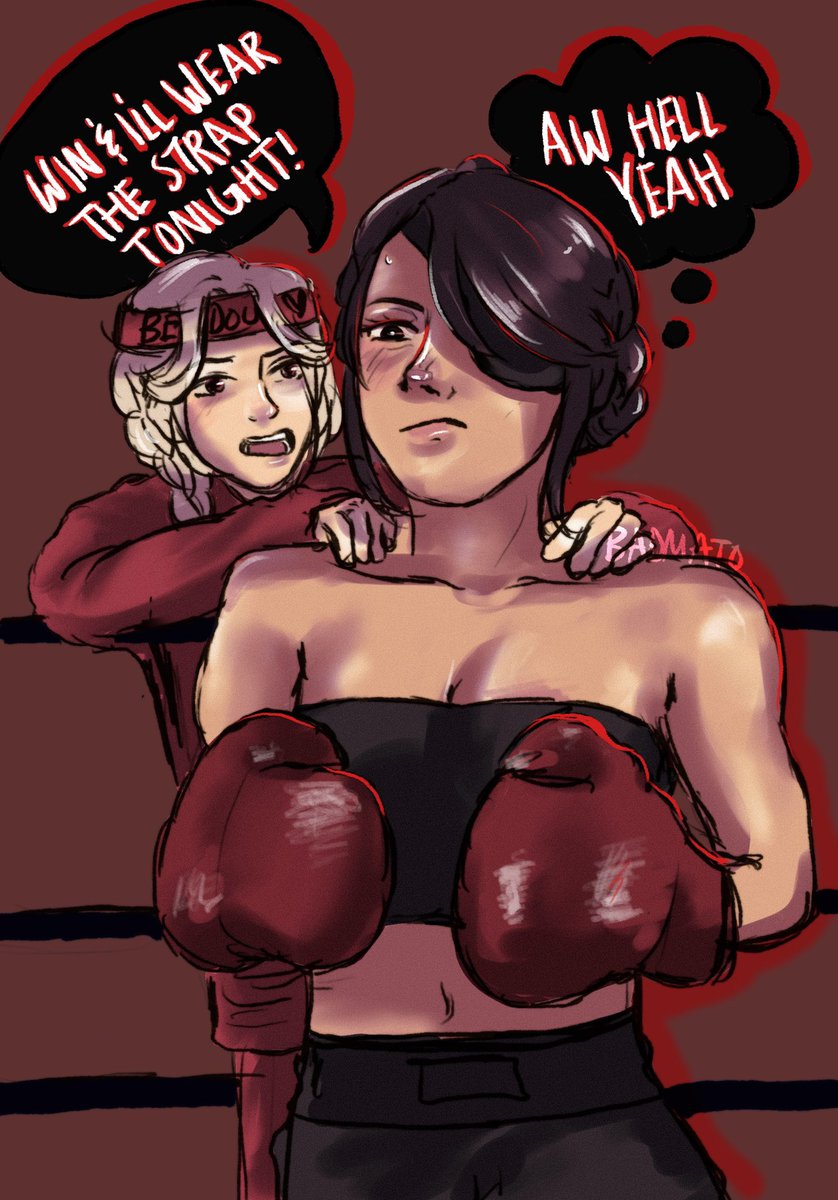 badmatoz's tweet photo. day 5: boxing AU
baby needed a lil motivation π€
#BGWeek24 #εη₯ #genshin #beiguang https://t.co/rMyYDepMW9