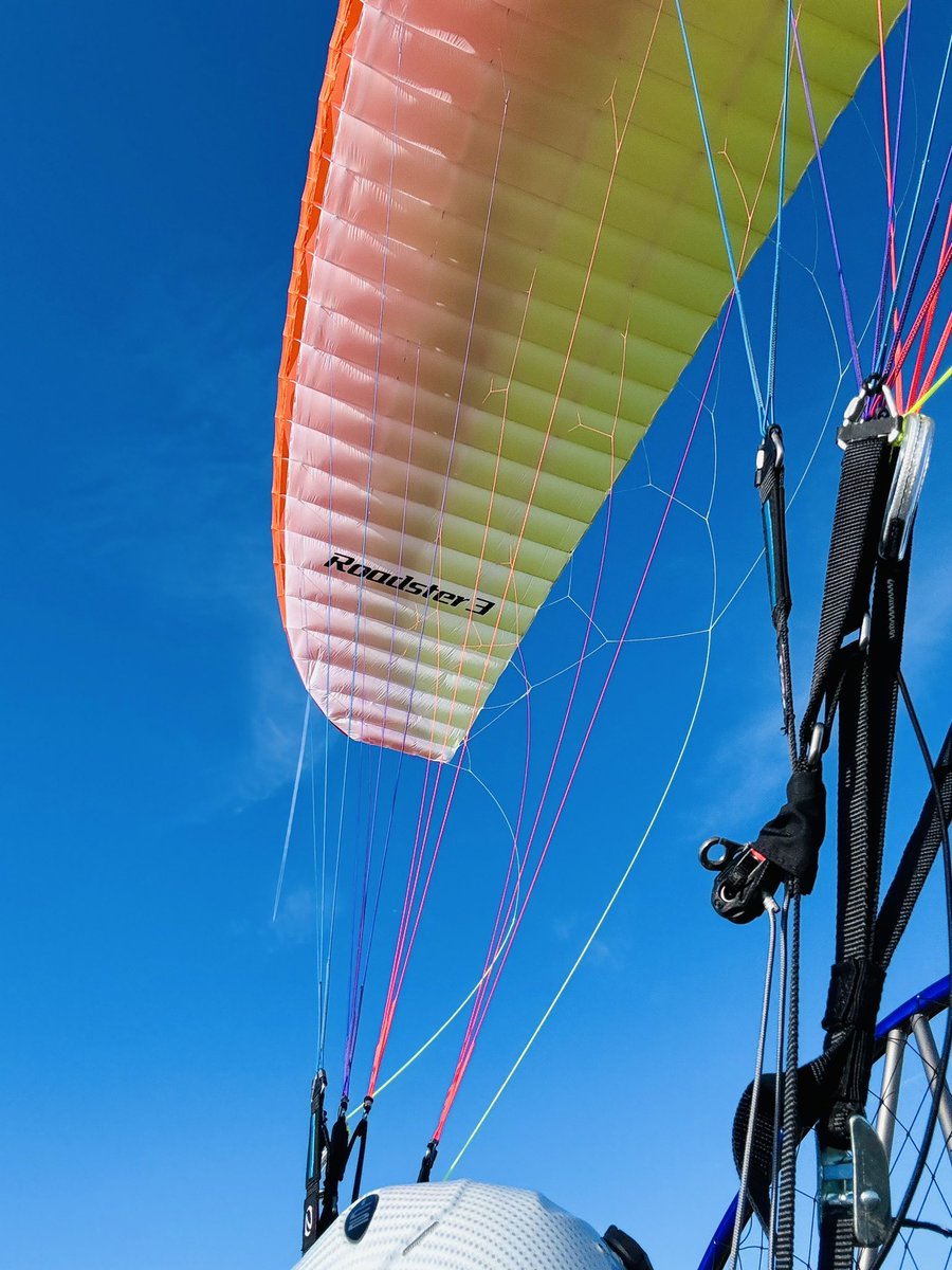 greglukosek's tweet image. Nope. Sky is not the limit #paramotoring 🪂