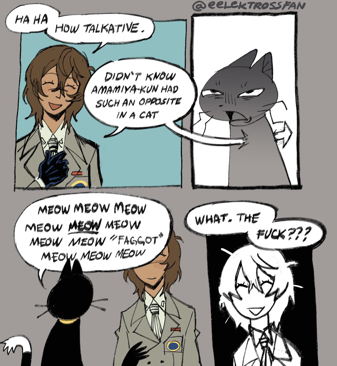 (P5) Morgana posting