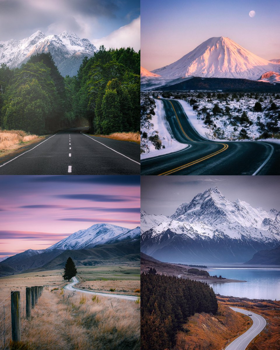 New Zealand Roads 🏔️