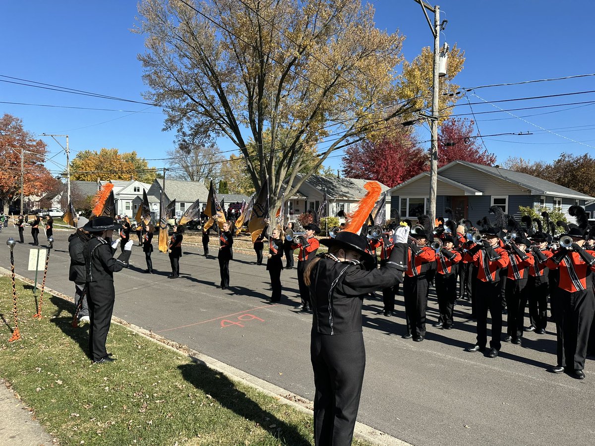 DeKalb, IL High School Bands tweet media