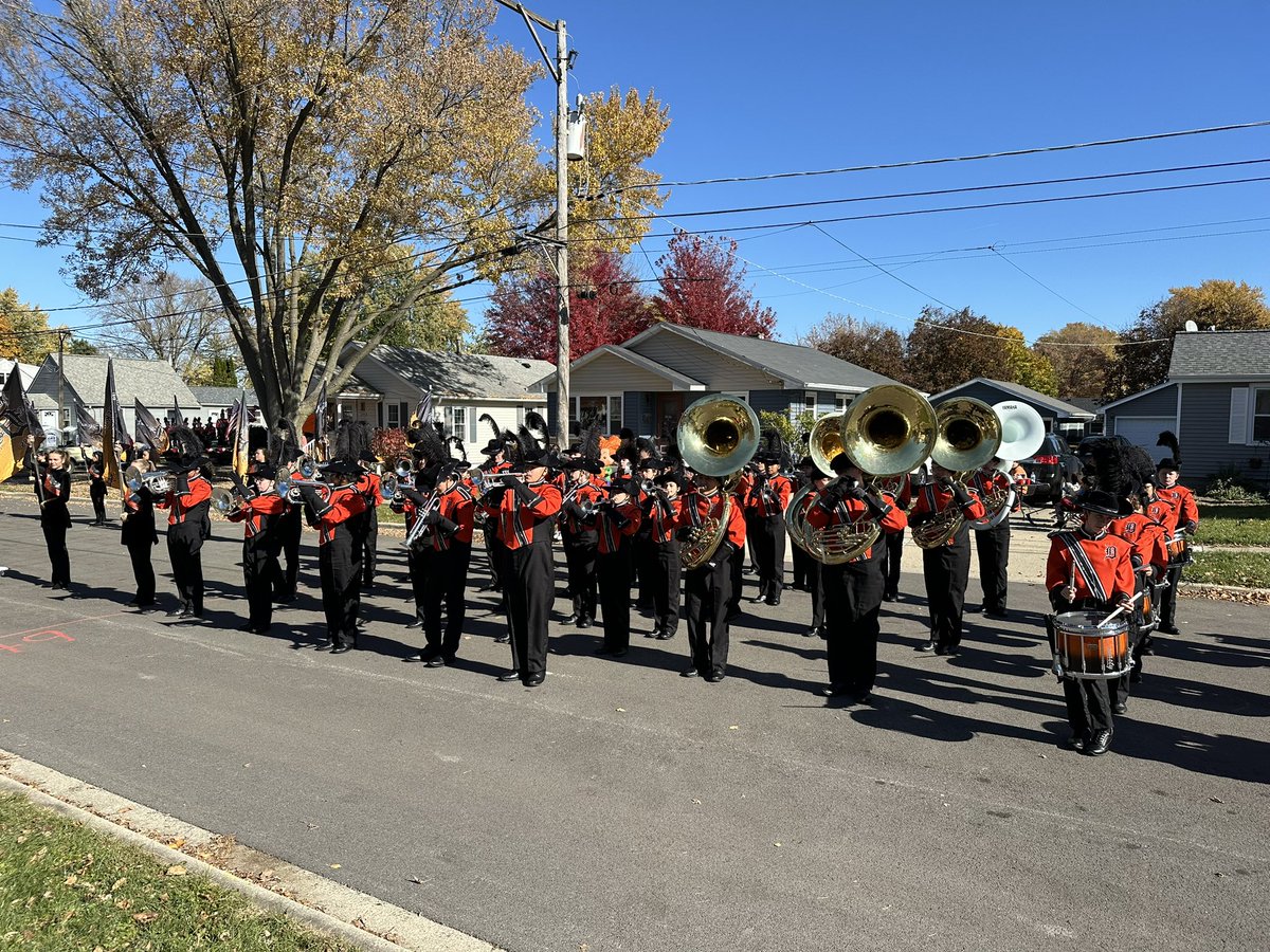 DeKalb, IL High School Bands tweet media