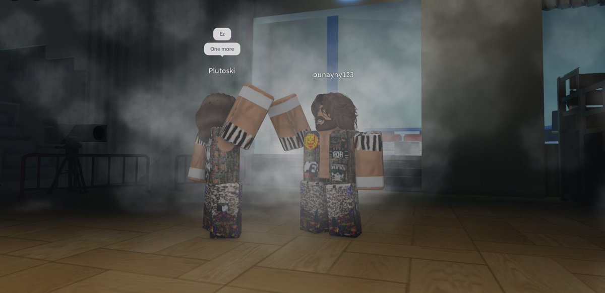 We’re not finished yet… <a href="/RobloxNjpw/">NJPW_Roblox | 新日本プロレス❁</a>