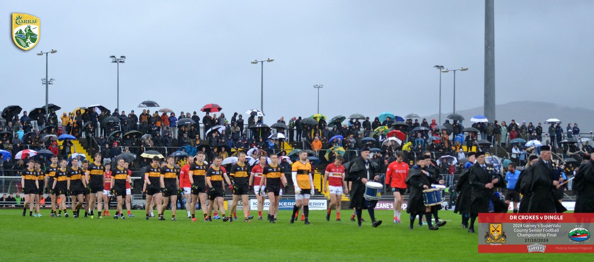 🏐 2024 Garvey's SuperValu County Senior Football Championship - Dr Crokes v Dingle

#GarveysSuperValu #GarveysSFC