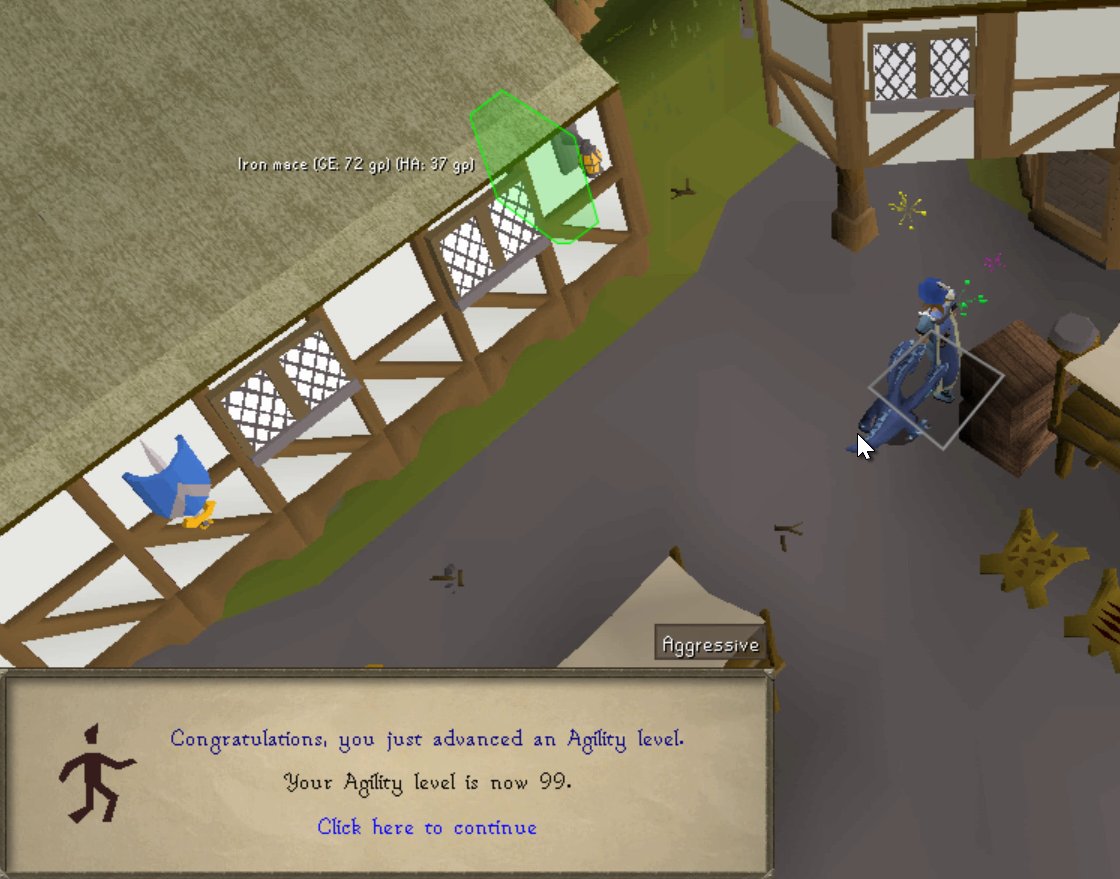 Kenvdsar's tweet photo. #20 - Agility!! https://t.co/qrU1HLFRSJ