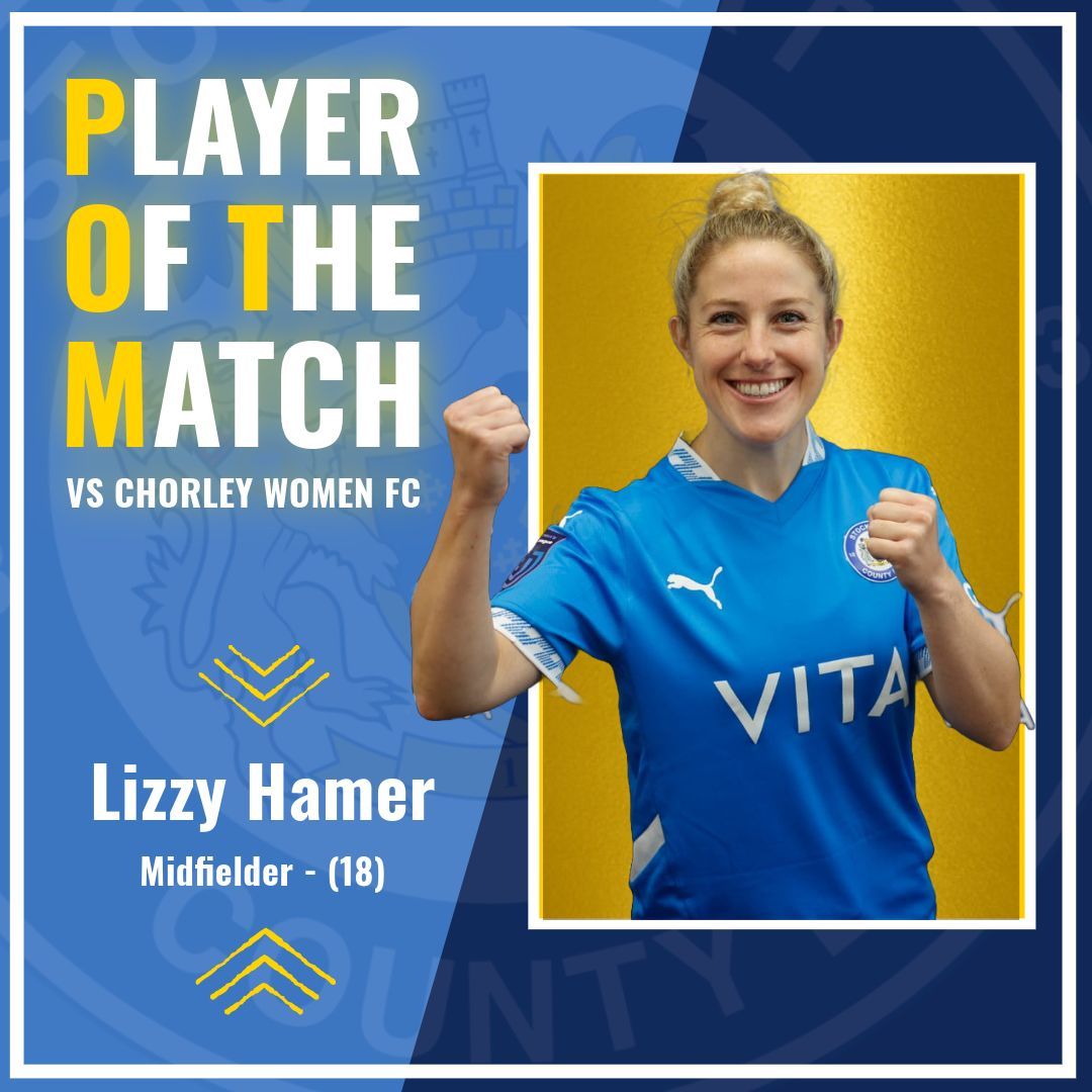 Stockport County Ladies tweet media