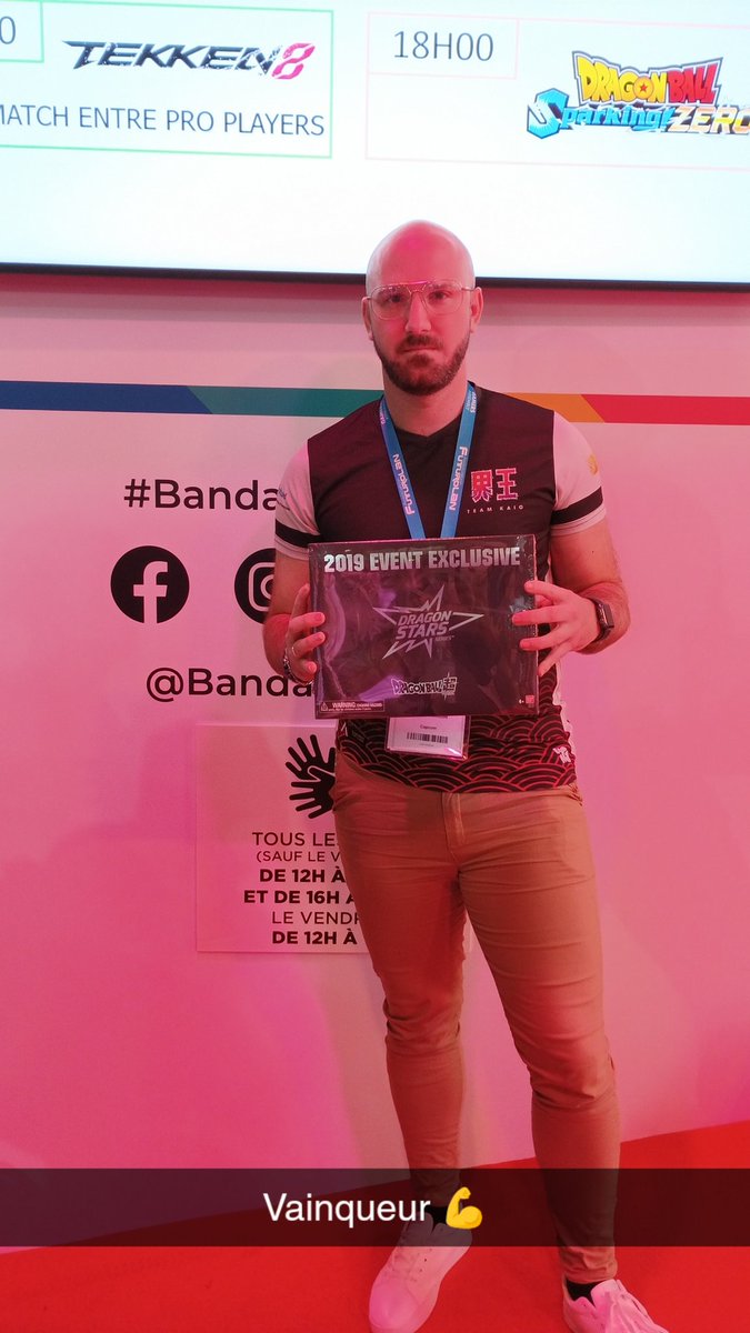 Victoire  !!! PGW 🎉💪  sparking zéro ❤️
<a href="/KaioGaming/">Team Kaio</a>  <a href="/NisKuu/">KAIO / FTG | NisKuu</a> <a href="/Mesto1160/">Mesto</a>  <a href="/Fredo_Blaze/">Fredo Blaze</a> <a href="/SofianLeGEEK/">Sofian Le GEEK</a> <a href="/Zipy_/">Zipzip</a> <a href="/STK_TakaZoo/">😍ShintoKu_TakaZoo😍</a> par contre le Lot 🤔🫤...