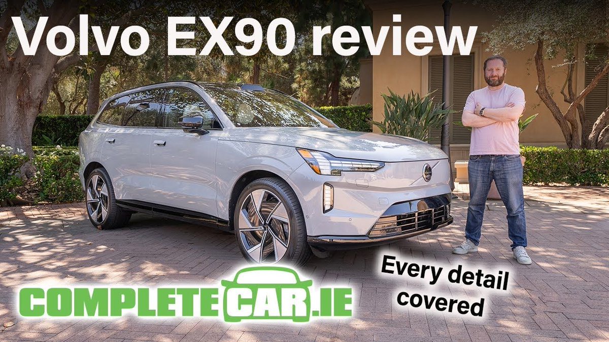 completecar's tweet image. WATCH: Volvo EX90 in-depth video review

Everything you need to know about this electric 7-seat SUV before buying. youtu.be/M08UeZ7CCyM?si… via  @YouTube