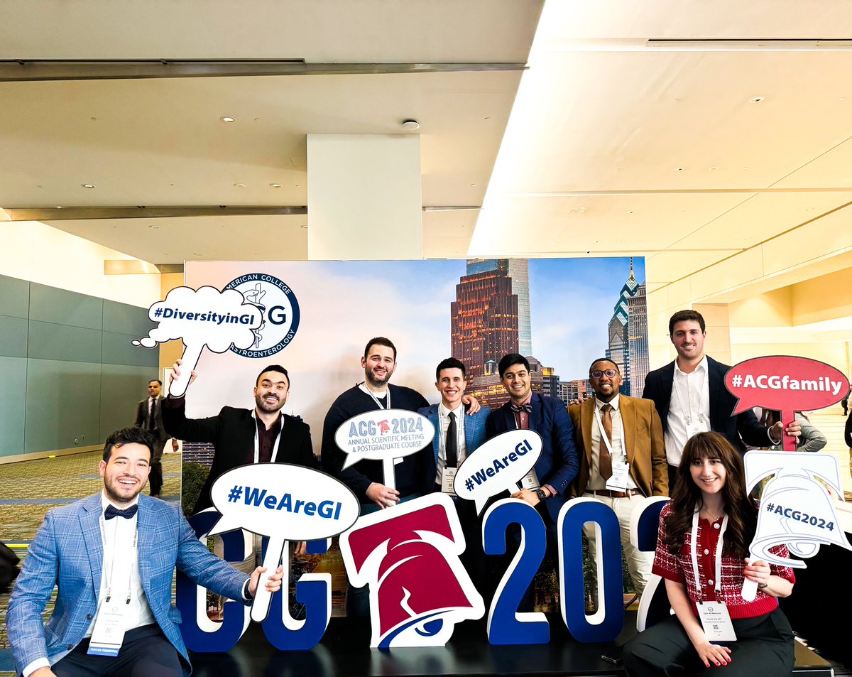 Fouad Jaber, MD, MS (@fouadsjaber) on Twitter photo UMKC residents and Alumni in GI 🔥🔥
Very thrilled to meet old friends and colleagues from <a href="/umkcIM/">UMKC Internal Medicine Residency Program</a> ✨✨
<a href="/umkcIM/">UMKC Internal Medicine Residency Program</a> <a href="/AmCollegeGastro/">ACG</a> #ACG2024 #ACG #Philadelphia UMKC residents and Alumni in GI 🔥🔥
Very thrilled to meet old friends and colleagues from <a href="/umkcIM/">UMKC Internal Medicine Residency Program</a> ✨✨
<a href="/umkcIM/">UMKC Internal Medicine Residency Program</a> <a href="/AmCollegeGastro/">ACG</a> #ACG2024 #ACG #Philadelphia