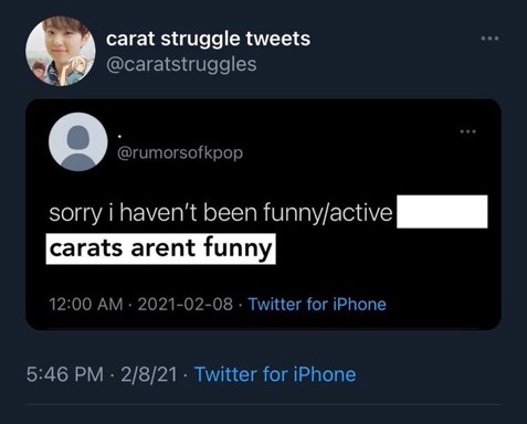 maesvto's tweet photo. before we start, i’m aware not everyone will find them entertaining and that is okay! don’t think about it too much..
 ( + if this blows up, carats follow me 😋) https://t.co/QOi1jmKPpv