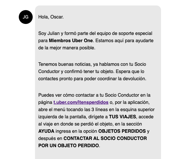 CryptOscarito's tweet photo. @Uber_Support @Uber_MEX esta pésimo que no se pueda contactar al chofer donde extravié mi teléfono. Ustedes me indican que el ya confirmó que lo tiene.  me mandan un mensaje diciendo que lo contacte, y no hay opción. Por que hacen las cosas tan complicadas!! https://t.co/cmpuqoGItq
