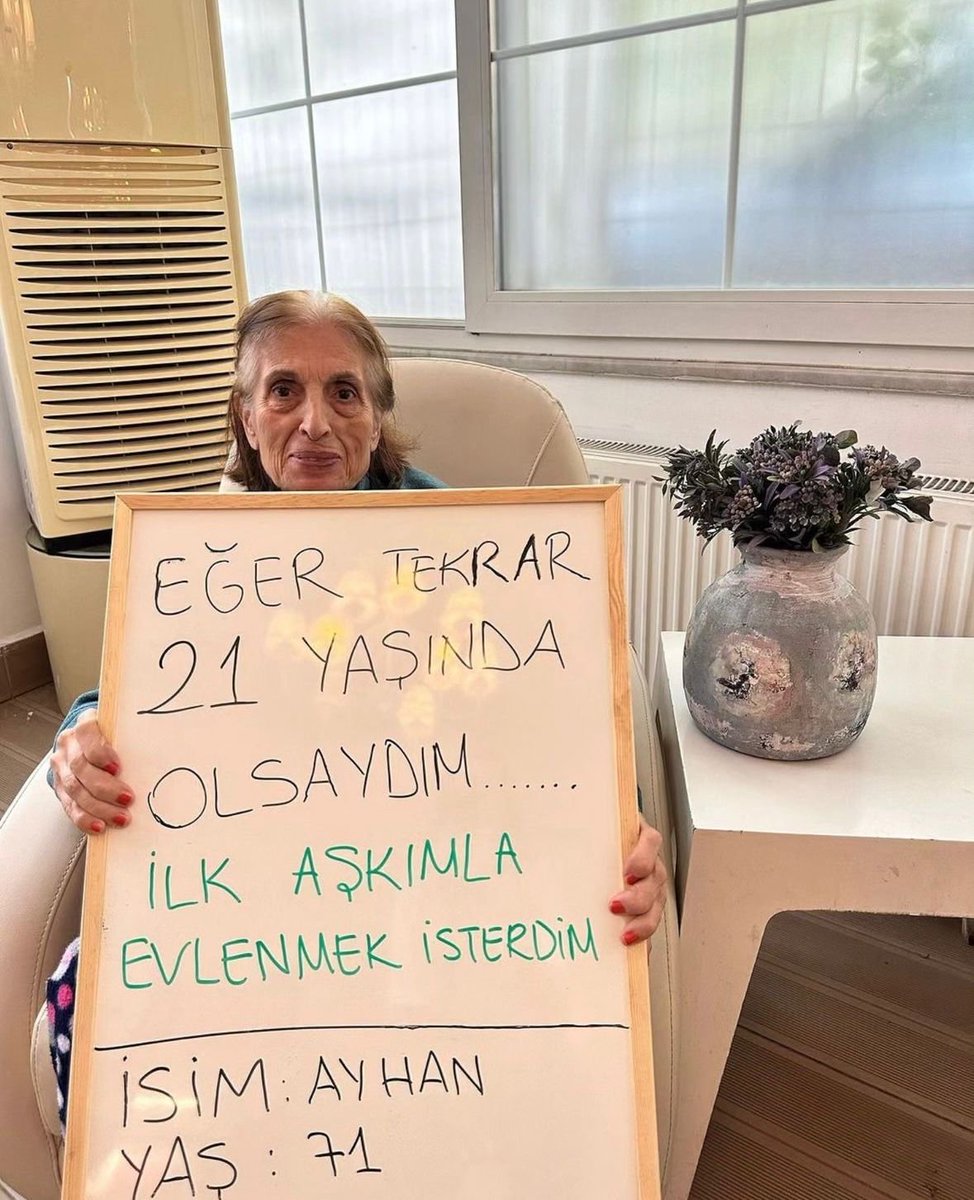 bosunatiklama's tweet photo. Huzurevindeki yaşlıların 'Tekrar 21 yaşında olsan ne yapardın?' sorusuna verdikleri cevaplar: https://t.co/Pp0Hk1qyQk