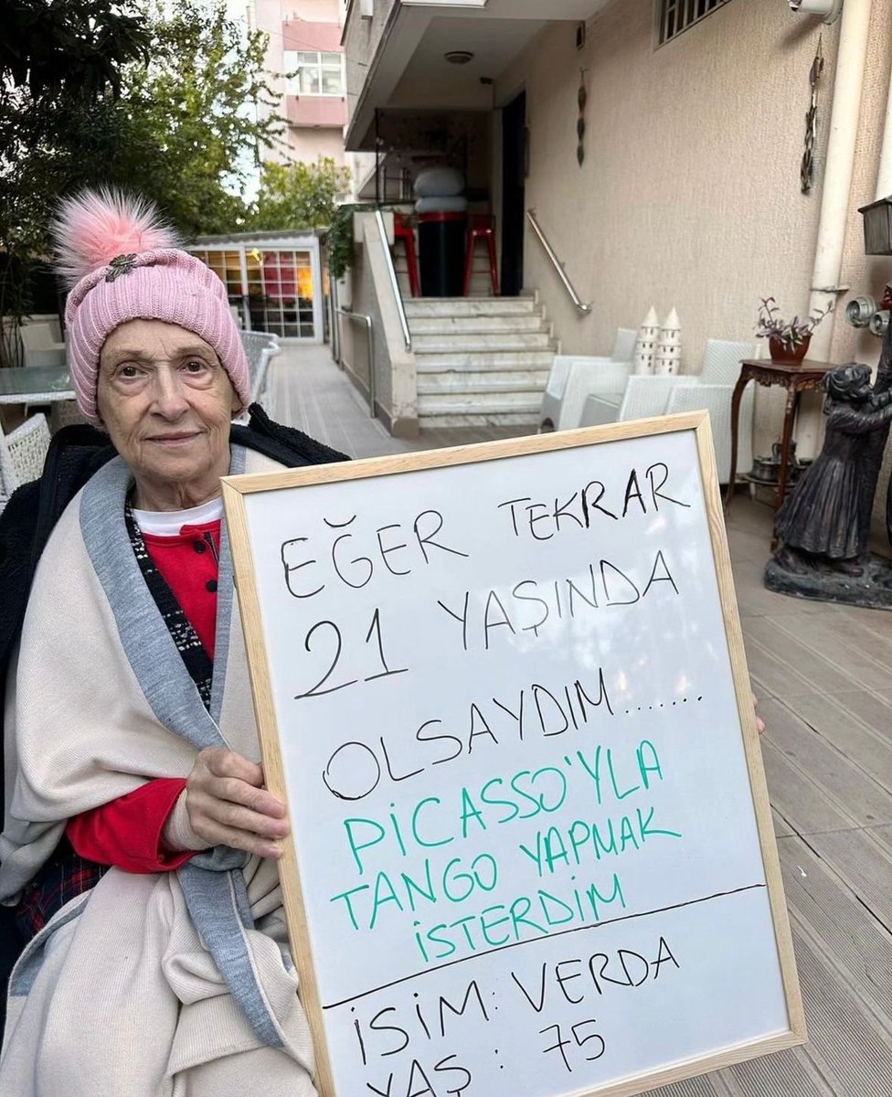 bosunatiklama's tweet photo. Huzurevindeki yaşlıların 'Tekrar 21 yaşında olsan ne yapardın?' sorusuna verdikleri cevaplar: https://t.co/Pp0Hk1qyQk