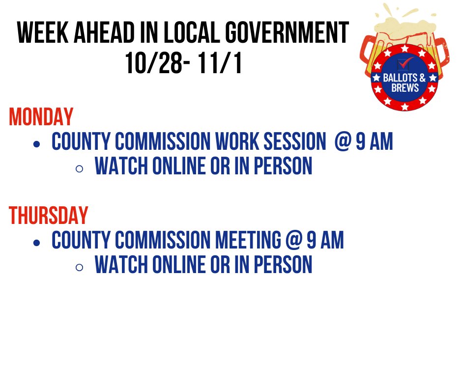 Ballots & Brews tweet media