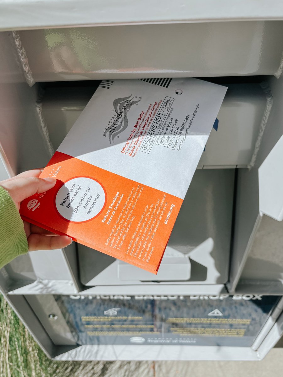 Ballot is IN! 💙

If you’re able, please go out and vote!! While both candidates are not ideal, we can decide under which presidency we’d rather work with when lobbying for change. I know one will be more open minded than the other.