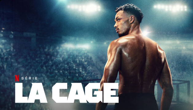 NetflixEnFrance's tweet photo. La Cage, la série de Franck Gastambide sort aujourd'hui sur #Netflix https://t.co/gG05YZhIab