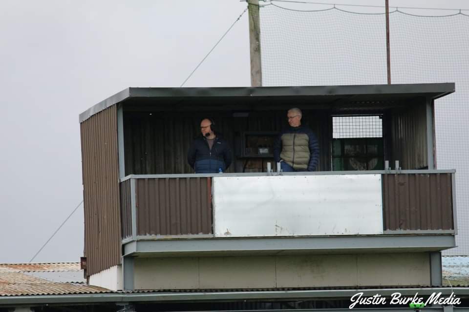 Justin Burke Media (@mediaburke81912) on Twitter photo The media at the <a href="/neflIreland/">NEFL</a> Challenge Cup Final ... <a href="/LMFMRADIO/">LMFM RADIO</a> Colm and <a href="/MeathSports/">MeathChronicleSport</a> Fergal. Lucky the rain held off until after the game ... thanks for the support lads The media at the <a href="/neflIreland/">NEFL</a> Challenge Cup Final ... <a href="/LMFMRADIO/">LMFM RADIO</a> Colm and <a href="/MeathSports/">MeathChronicleSport</a> Fergal. Lucky the rain held off until after the game ... thanks for the support lads