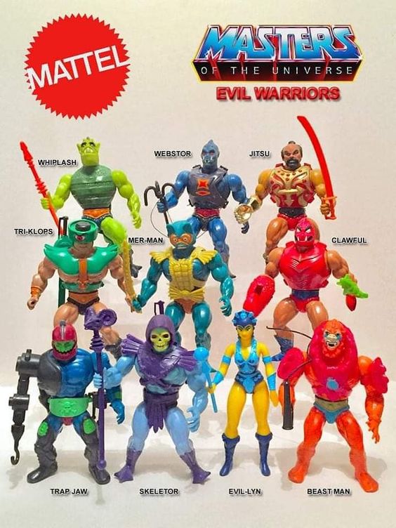 SerpentorsLairX's tweet photo. When You are a Fan of the Bad Guys! #80sKids https://t.co/W3XCYXwrj7
