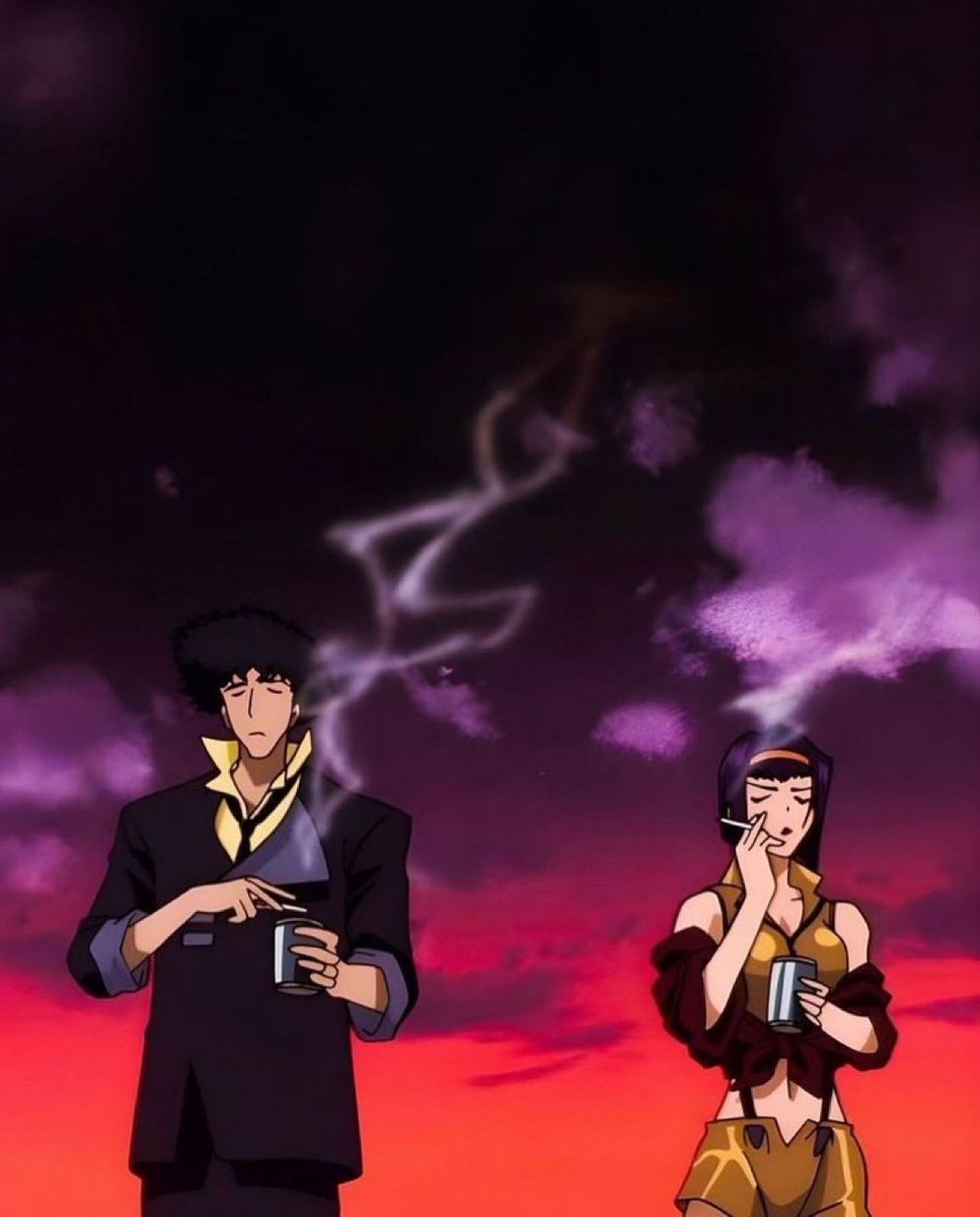 2Anime's tweet image. Cowboy Bebop, 1998.