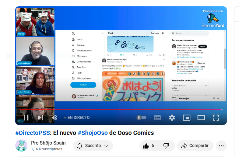 🌸Pro Shōjo Spain🌸 tweet media