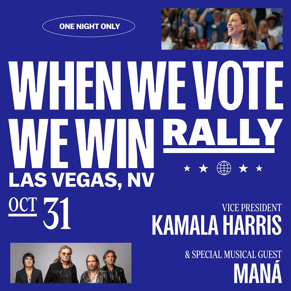 Kamala For Nevada tweet media
