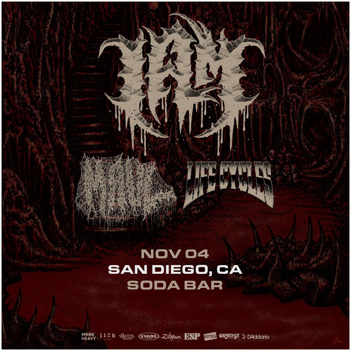 11/04 @ Soda Bar – @IAMTXmusic w/ @LifeCyclesTX <a href="/MAUL701/">MAUL</a> • 🎟: link.dice.fm/iam24soda