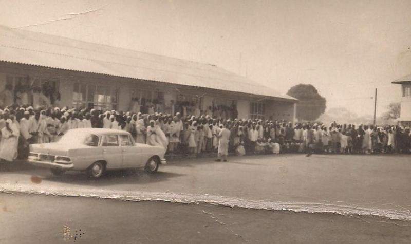 AnatomyOfSufism's tweet photo. Last Trip to Nigeria, 1971.

Thank you barhama, for bringing light of Islam to Nigeria. https://t.co/j8nGE3lmUI