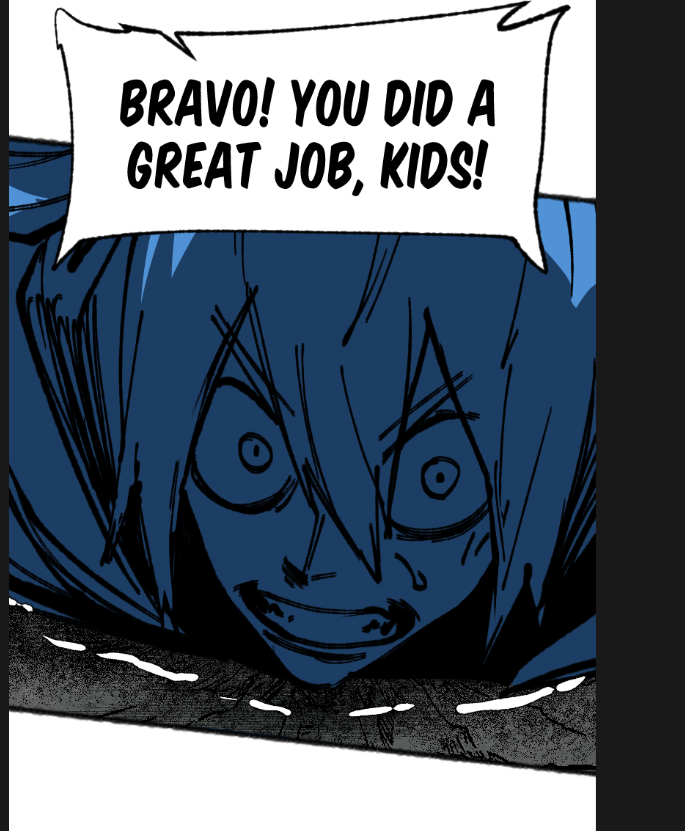 old never before seen version of shogunned

this was the original version of the webtoon originals shogunned
if that makes sense 