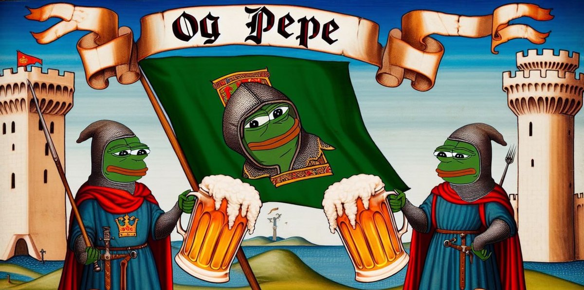 The First Pepe on Ethereum tweet media