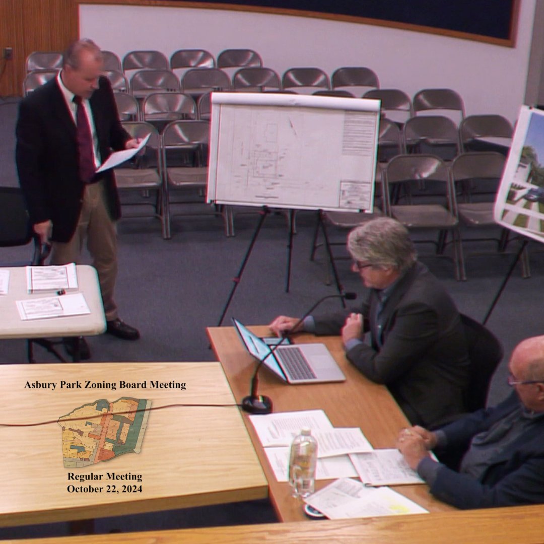 AsburyParkTV's tweet image. 🚨 Zoning board meeting alert 🚨

An application from 6 yrs ago is being brought up again by new owners
Tune in and follow the conversation closely. We'll keep you posted on any updates!

#zoningboardmeeting #newowners #excitingdevelopment #stayinformed #engagementfuelsthejourney