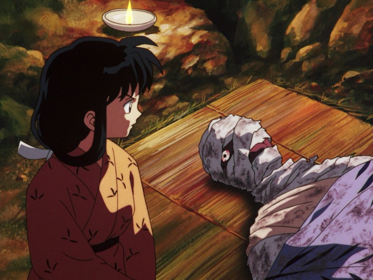 1r0bin9's tweet photo. why they got Onigumo from Inuyasha in this Mouthwashing game https://t.co/MPs3bJ4ePZ