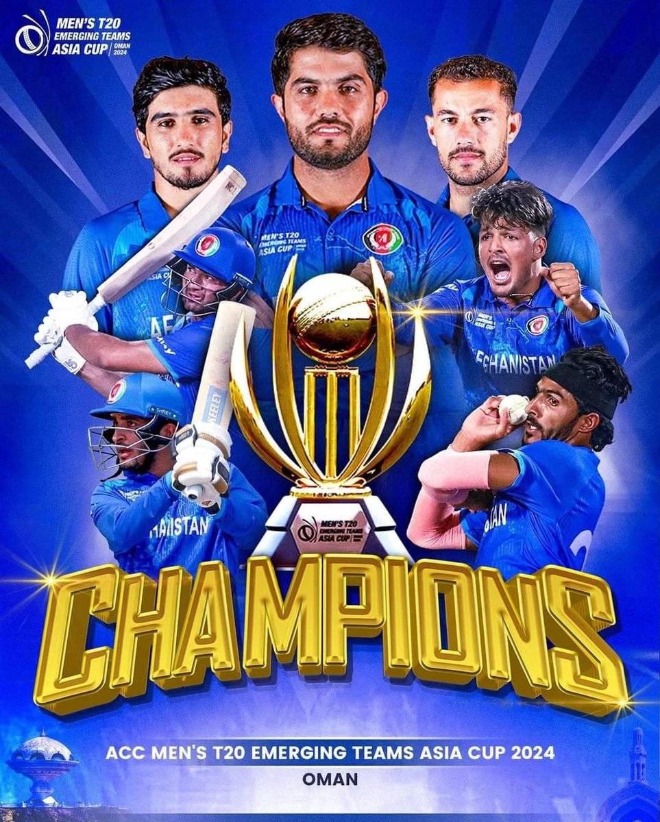 Big Big won for Afghanistan 
Congratulations to all afghanistan cricket fans 👏🇦🇫🥇