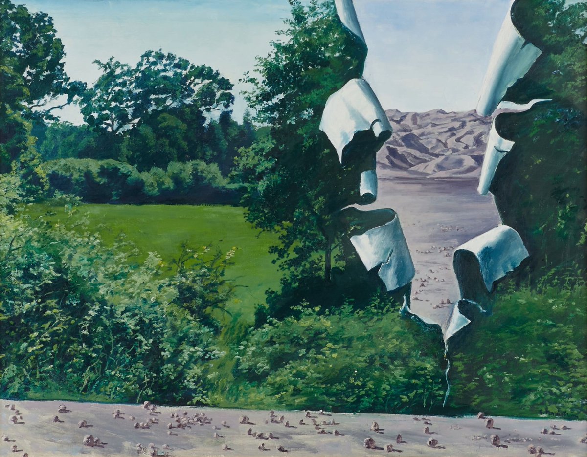 poligraf's tweet photo. « Den Spräckta Illusionen » (The Cracked Illusion) by Gerhard Nordström

🔗 · https://t.co/IS4ZuaPXXG

#arts #artshare #paintings 🎨 #GerhardNordström #illusion #surrealism #imagination #NewForms https://t.co/3msrdecjpw