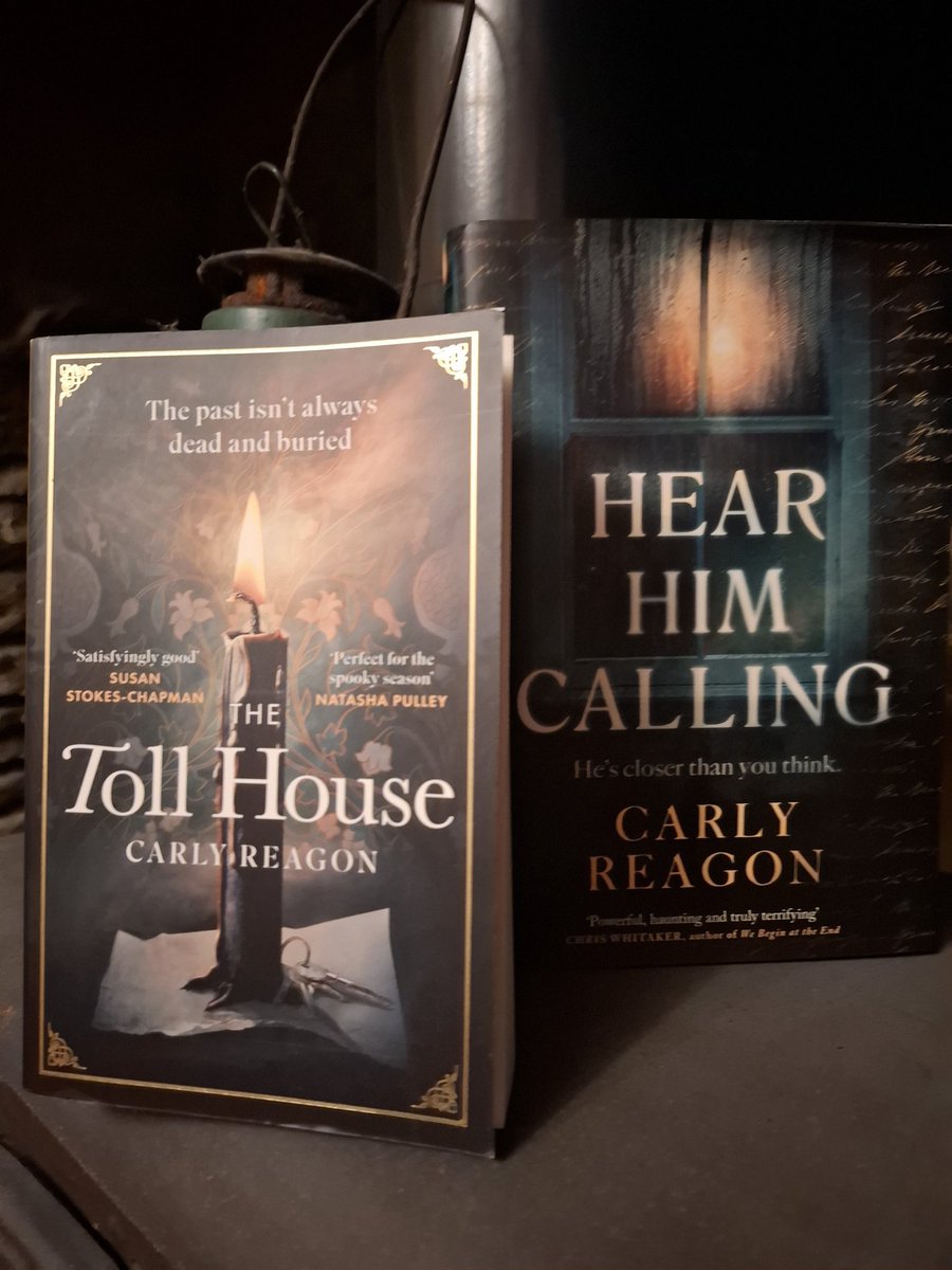 HALLOWEEN GIVEAWAY. I am giving away one free signed copy of my brand new ghost story Hear Him Calling PLUS a signed copy of my debut ghost story The Toll House. For a chance to win, please like and re-post by midnight 30th October. Also running on Instagram. UK only sorry.