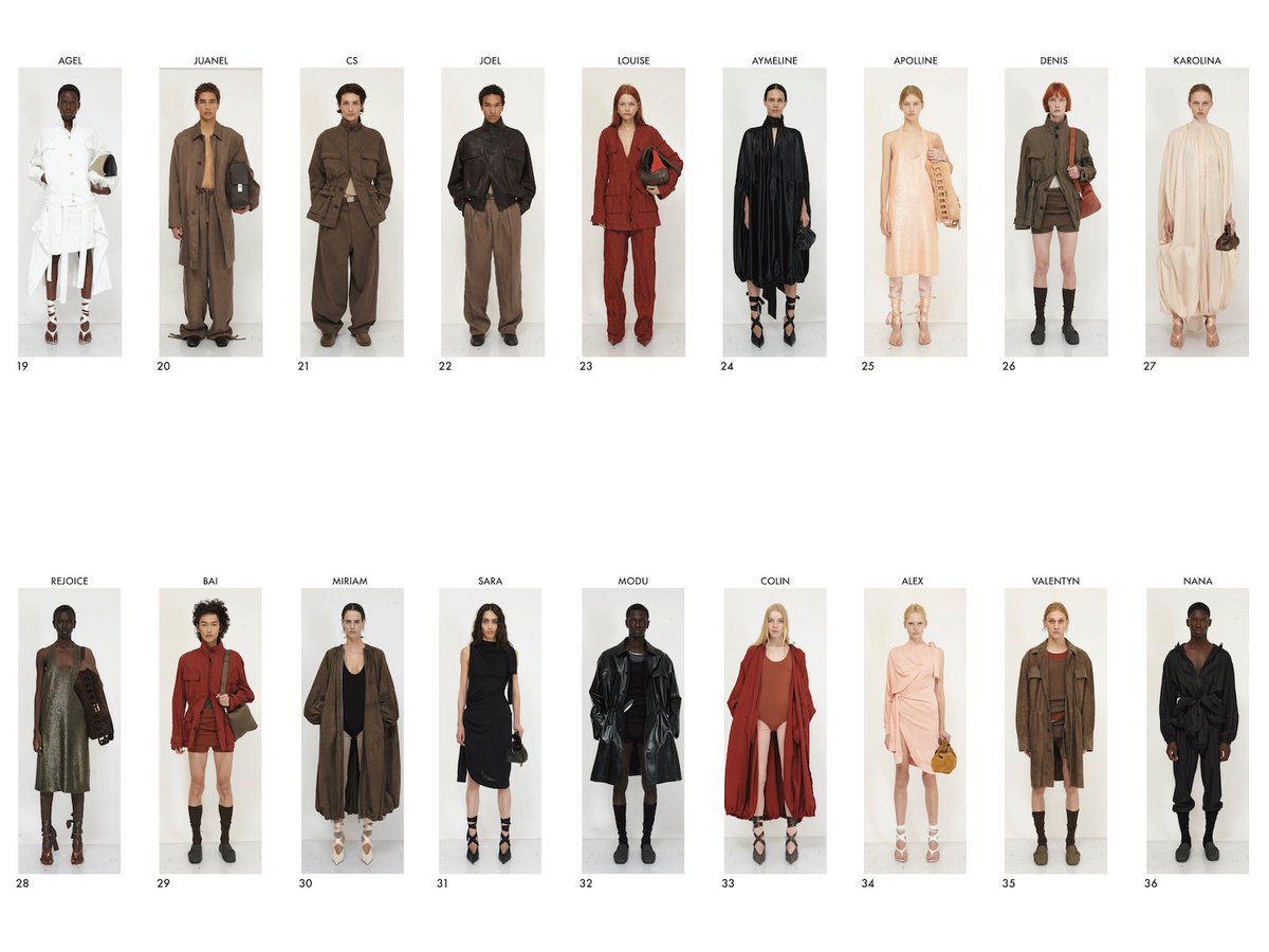 JANNIKPAARE's tweet photo. Ferragamo Spring-Summer 2025: A Ballet-Inspired Collection by Maximilian Davis 

https://t.co/Oe1fm4iNT8 

#MCOTmag #MFW #womensfashion #fashion #Ferragamo #MaximilianDavis⁠ #MensStyle #Milan #fashionweek #News #trending https://t.co/KjAKi4h2ZA